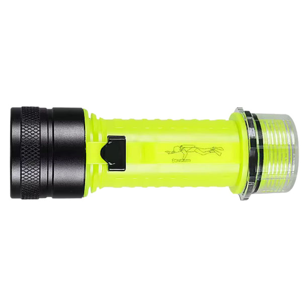 Lampara Acuática Luz Dual balnca / Amarilla Recargable USB C+ Pulsera Sujeción MTYX12