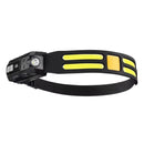 Lámpara Frontal LED + COB Sensor Inteligente Pantalla % MTYX2