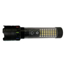Lampara Power Bank COB 40 Leds Efecto Patrulla Luz Blanca 5 Modos 500W MTYX40