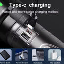 Lampara Power Bank COB 40 Leds Efecto Patrulla Luz Blanca 5 Modos 500W MTYX40