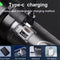 Lampara Power Bank COB 40 Leds Efecto Patrulla Luz Blanca 5 Modos 500W MTYX40