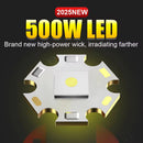 Lampara Power Bank COB 40 Leds Efecto Patrulla Luz Blanca 5 Modos 500W MTYX40