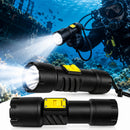 Linterna Buceo P70 Sumergible LED Táctica Recargable MTYX62