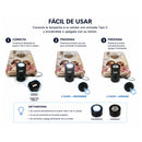 Linterna LED USB Tipo C Para Celular Mini Luz De Emergencia portatil MTYX79