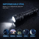 Linterna LED Profesional USB C IPX6 Indicador Batería MTYX84
