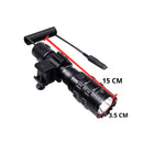 Linterna LED Profesional USB C IPX6 Indicador Batería MTYX84