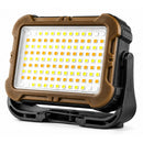 Reflector LED Solar Recargable Portátil Imán Gancho 4 Modos de Luz MTYX87