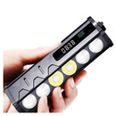 Barra Bici / Moto 4 pasos SOS 6 LED nivel carga  tipo-C MTYX92