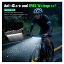 Barra LED Ultra 4 pasos Bici Scooter Moto 12000LM Carga tipo C Impermeable MTYX93