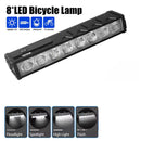 Barra LED Ultra 4 pasos Bici Scooter Moto 12000LM Carga tipo C Impermeable MTYX93