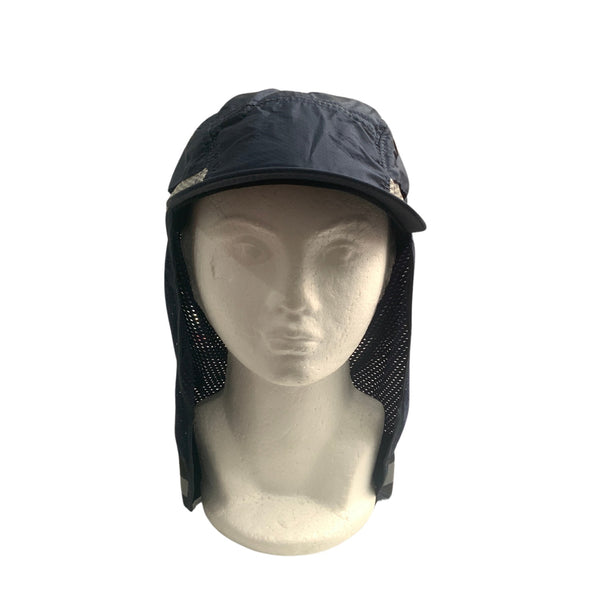 Gorra cubre nuca malla c/cinta anti reflejante MZ009
