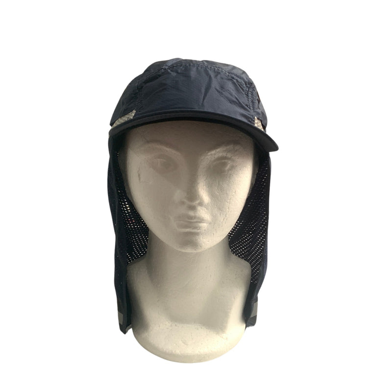 Gorra cubre nuca malla c/cinta anti reflejante MZ009