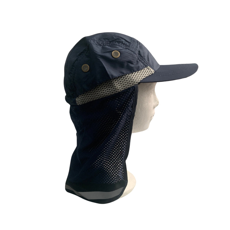 Gorra cubre nuca malla c/cinta anti reflejante MZ009