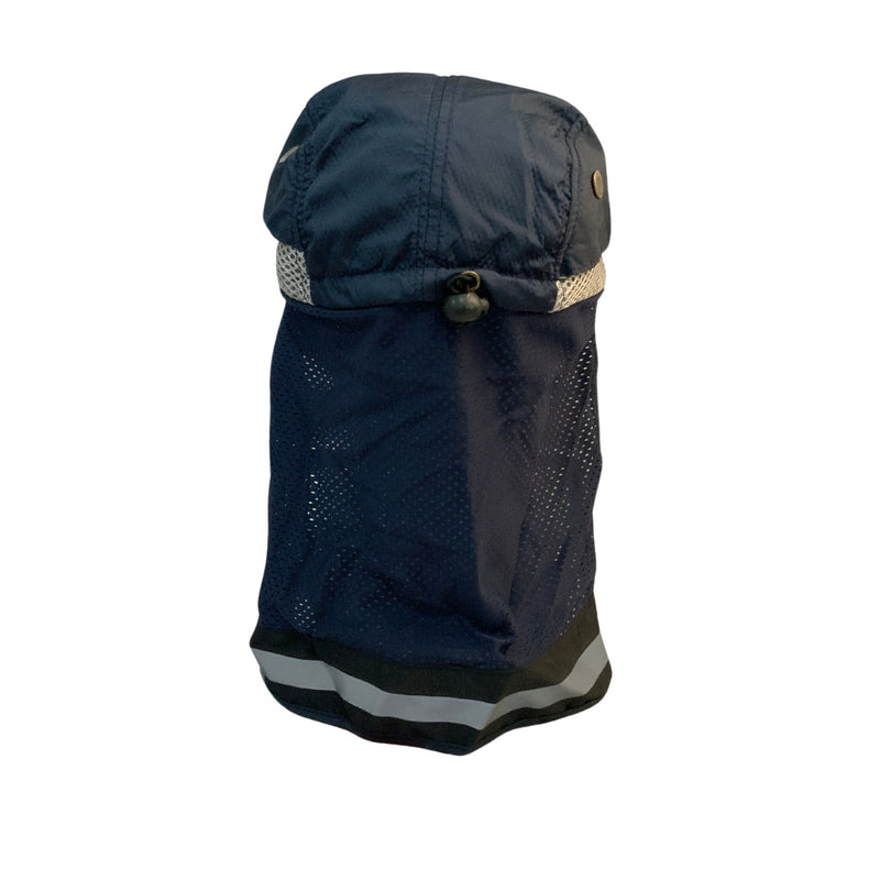 Gorra cubre nuca malla c/cinta anti reflejante MZ009