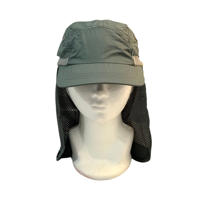Gorra cubre nuca malla c/cinta anti reflejante MZ009