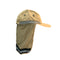 Gorra cubre nuca malla c/cinta anti reflejante MZ009