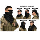Palestina CASCO proteccion Solar CALIDAD 100% ALGODON (Natural, respira piel, absorción) MZ024