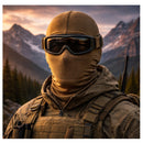 Pasamontañas Balaclava  algodon+expandes ALTA CALIDAD Transpirable MZ026