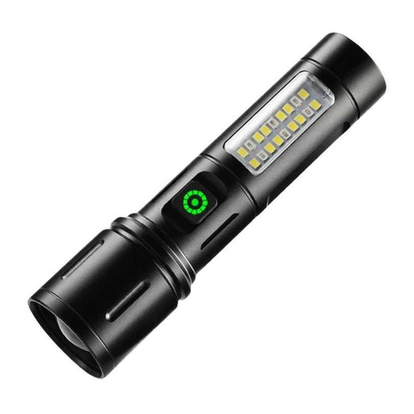 Lampara Mini recarga USB estrobo + cob caja tipo SUVIVER 5 pasos  NGSD134