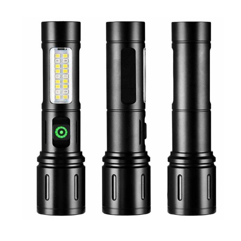 Lampara Mini recarga USB estrobo + cob caja tipo SUVIVER 5 pasos  NGSD134