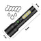 Lampara Mini recarga USB estrobo + cob caja tipo SUVIVER 5 pasos  NGSD134