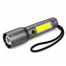 Lámpara Mano Frontal cob Lateral 6 Modalidades Recargable NGSD151