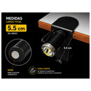 Mini Lámpara LED Con Imán Bolsillo 300Lm Ultra portátil Camping, senderismo NGSD170