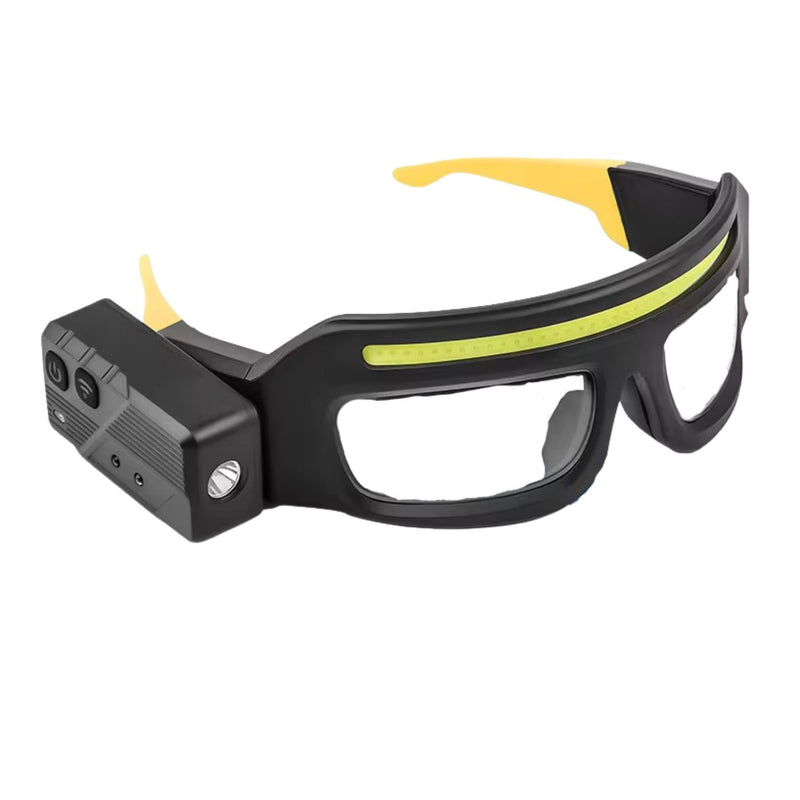 Gafas LED Inteligentes 4 pasos Sensor y Cabezal Ajustable 90° Luz Panorámica NGSD254