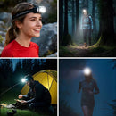 Lámpara Frontal LED COB 30W Recargable USB C Sensor de Movimiento NGSD282