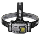 Lámpara Frontal LED Doble Luz con Sensor de Movimiento 180° + iman NGSD283
