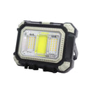 3 En 1 Reflector LED Solar Recargable + Kit Herramientas Power Bank Portátil NGSD355