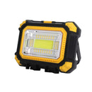 3 En 1 Reflector LED Solar Recargable + Kit Herramientas Power Bank Portátil NGSD355