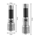 Lámpara LED Zoom Telescópico usb-C Alta Potencia  5 Modos NGSD413