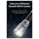 Lámpara LED Zoom Telescópico usb-C Alta Potencia  5 Modos NGSD413