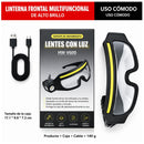 Lentes tira Led COB lámpara lateral 6 modalidades Estrobo Efecto patrulla  NGSD421