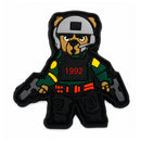 Parche Plástico Velcro Bandera Táctico Gotcha Insignia Qz00