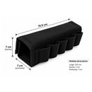 CULATA Cartuchera poliester Ajustable+ velcro Escopeta 10 Cartuchos Calibre 12GA PH-FC