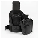 Funda Arma UNIVERSAL Muslera liberación rápida Rotación 360° Polímero ABS PJ728