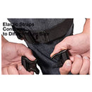 Funda Arma UNIVERSAL Muslera liberación rápida Rotación 360° Polímero ABS PJ728