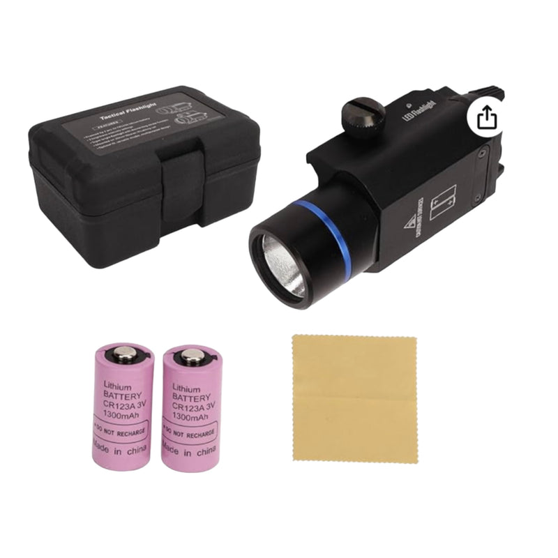 Mini linterna riel 20mm PJ614