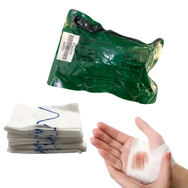 Gasas hemostático disolución de heridas para primeros auxilios PJ6