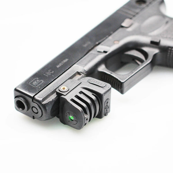 Mira Puntero laser GLOCK recargable USB PJ633