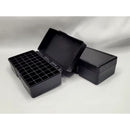 CARTUCHERAS, Caja de balas desde .22 a 9mm-380. 50 y 100 rondas PJ68