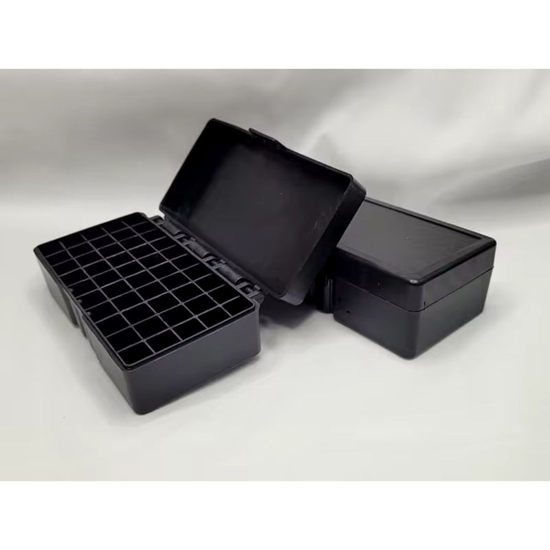 CARTUCHERAS, Caja de balas desde .22 a 9mm-380. 50 y 100 rondas PJ68