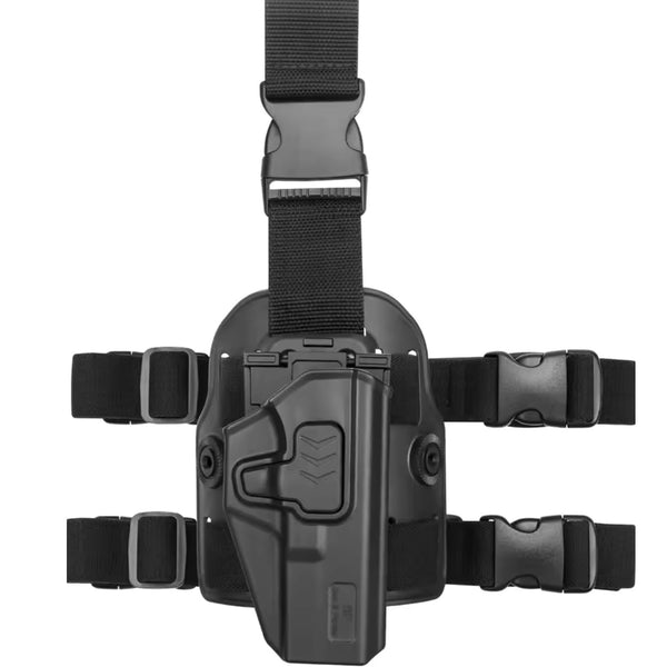 Funda Holster Muslera ARMA UNIVERSAL liberación rápida 360º PJ698
