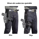 Funda Holster Muslera ARMA UNIVERSAL liberación rápida 360º PJ698