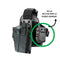 Funda Holster Muslera ARMA UNIVERSAL liberación rápida 360º tipo Guns Flow PJ700