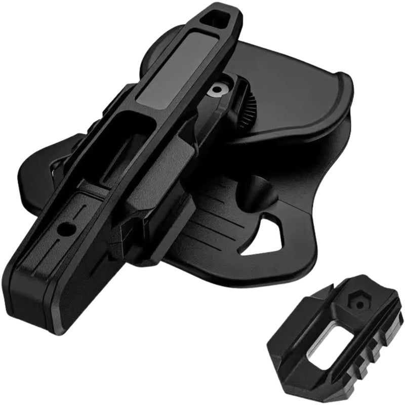 Funda Holster Universal armas size L riel picatiny 360º PJ701