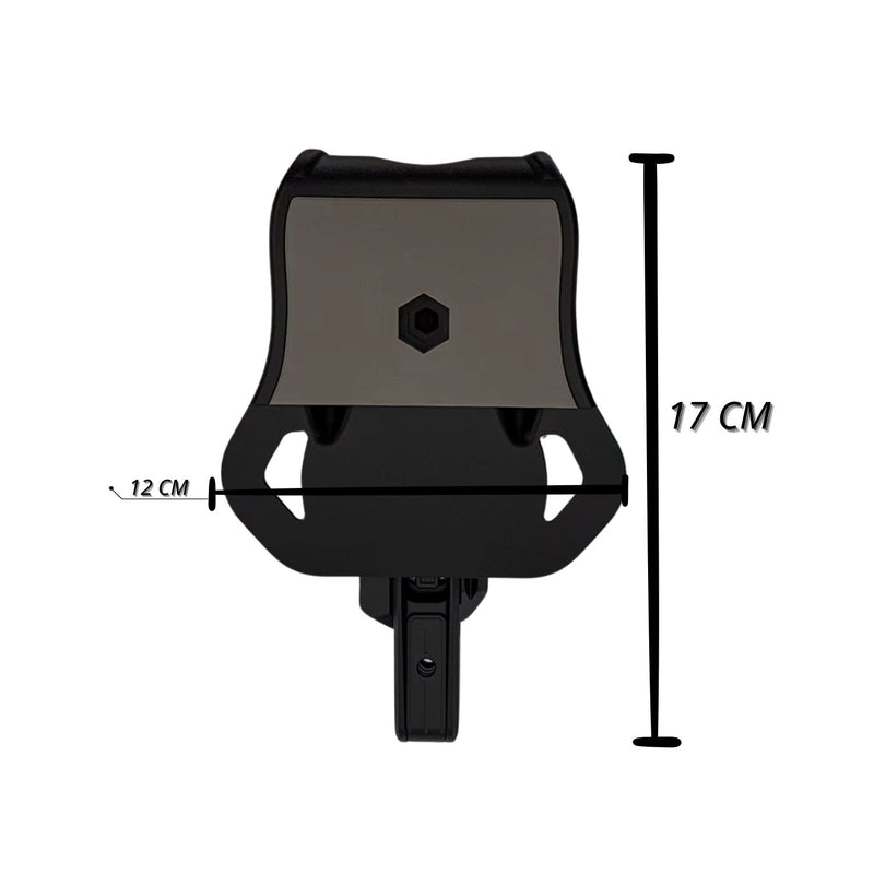 Funda Holster Universal armas size L riel picatiny 360º PJ701