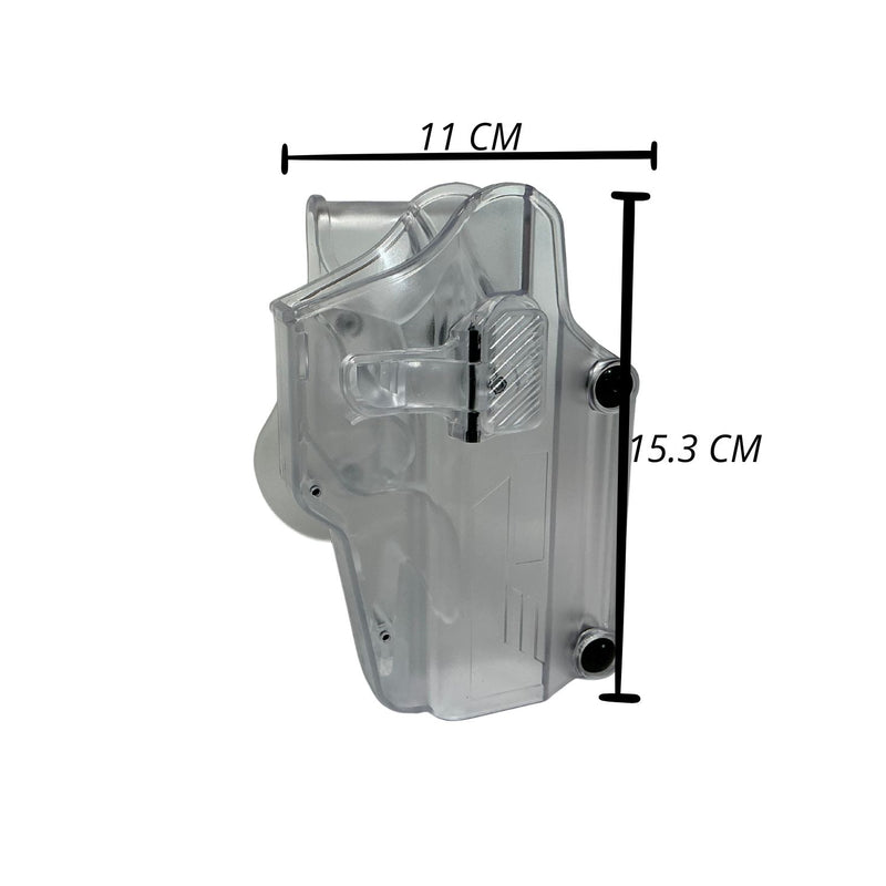 Funda Holter Universal Transparente 360° Retención Segura PJ713